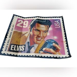 Vintage Elvis Presley Poster